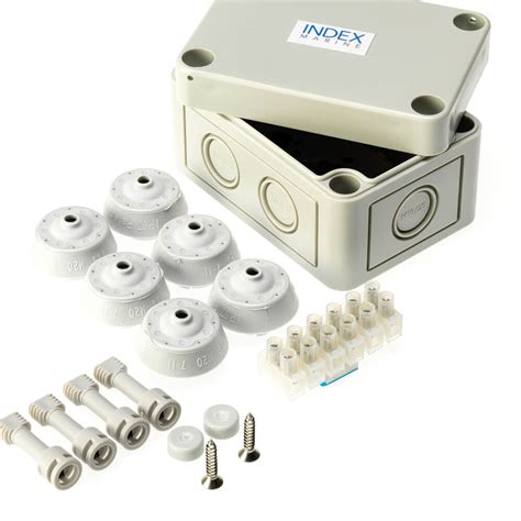 junction box near water pipe|small waterproof junction box.